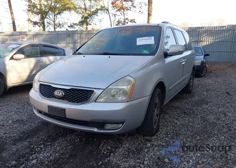 2014 Kia Sedona Lx from USA, damaged, VIN KNDMG4C73E6544154